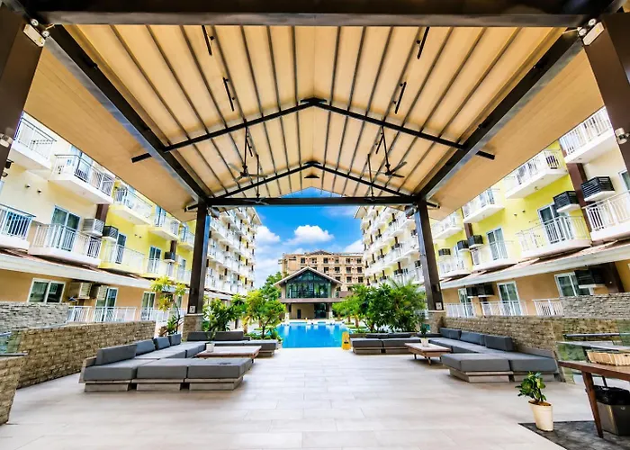 Modern Near Airport Free Wi-fi, Netflix, Pool & Gym Lapu-Lapu City