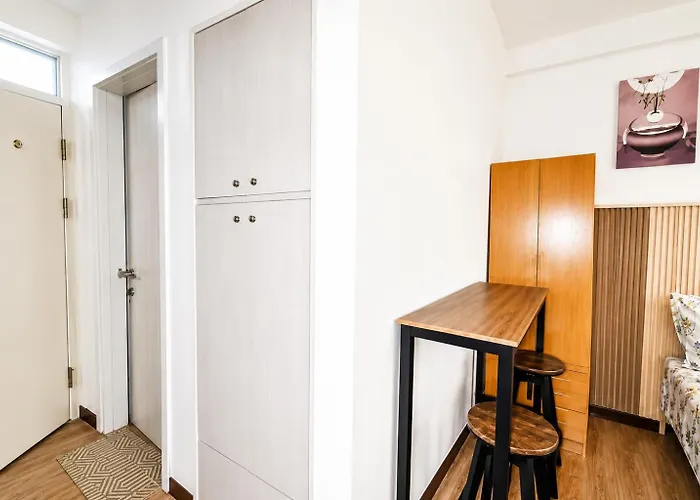 Modern Near Airport Free Wi-fi, Netflix, Pool & Gym